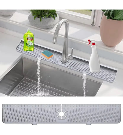 Tapis de Protection en Silicone pour Lavabo - MyKitchyTools™