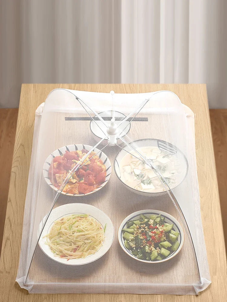 Cloche de Protection Alimentaire Pliable – Maille Anti-Insectes pour Extérieur ou Jardin - MyKitchyTools™