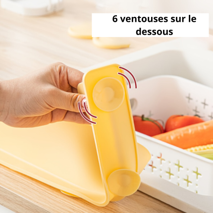 Pare-éclaboussures pour Évier, Lavabo ou Cuisine – Barrière d'eau – MyKitchyTools™