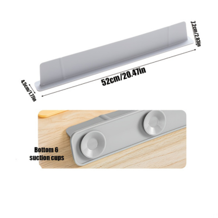 Pare-éclaboussures pour Évier, Lavabo ou Cuisine – Barrière d'eau – MyKitchyTools™