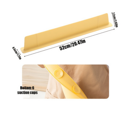 Pare-éclaboussures pour Évier, Lavabo ou Cuisine – Barrière d'eau – MyKitchyTools™