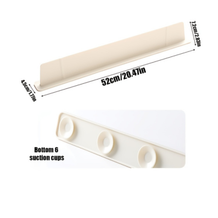 Pare-éclaboussures pour Évier, Lavabo ou Cuisine – Barrière d'eau – MyKitchyTools™