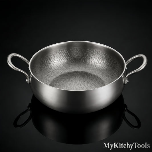Casserole Origin™ Bipoignée - Surface titane alvéolée