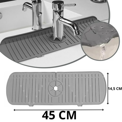 Tapis de Protection en Silicone pour Lavabo - MyKitchyTools™