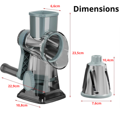 Trancheuse Manuelle Multifonction - MyKitchyTools™
