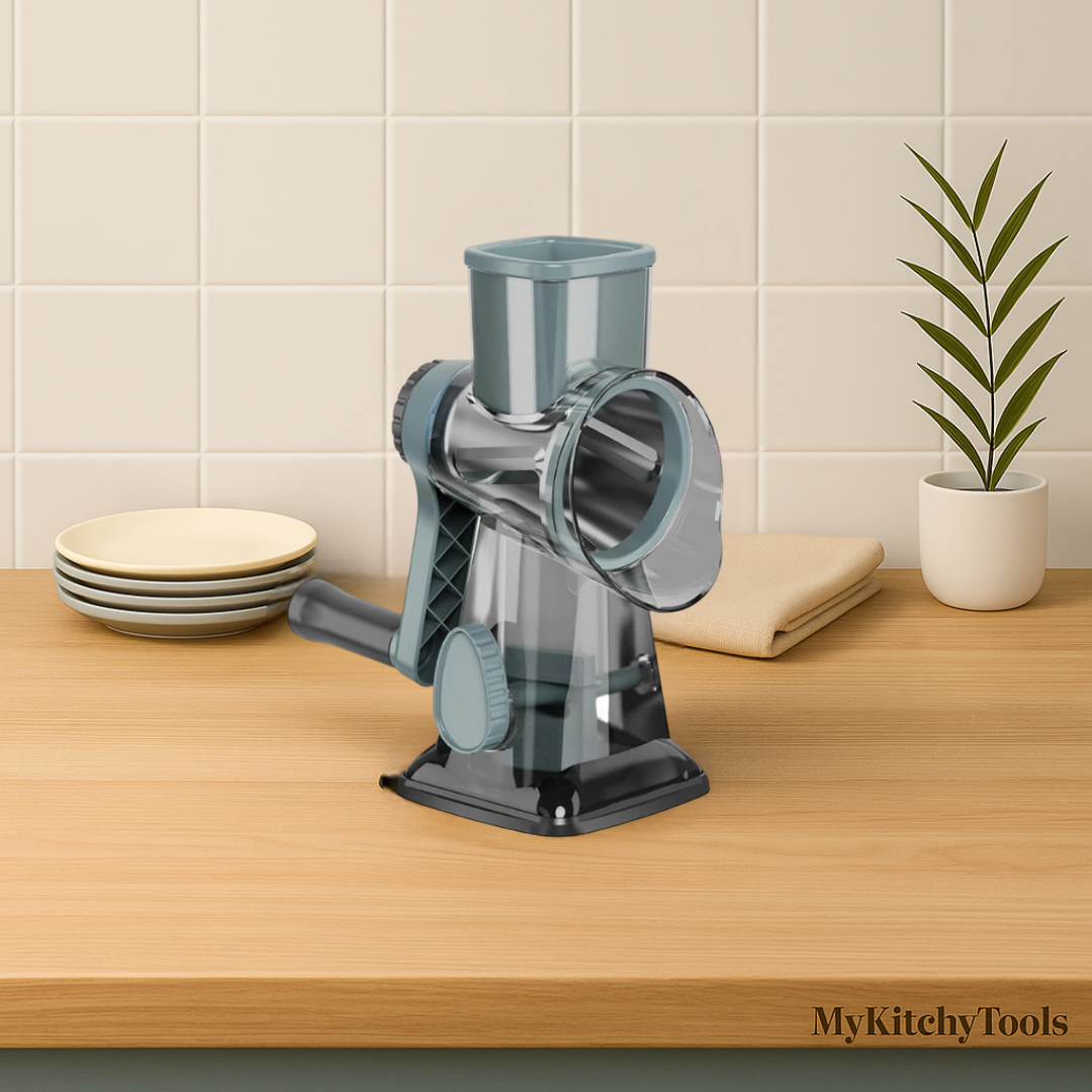 Trancheuse Manuelle Multifonction - MyKitchyTools™