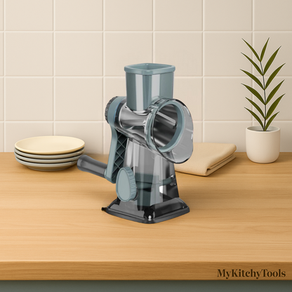 Trancheuse Manuelle Multifonction - MyKitchyTools™