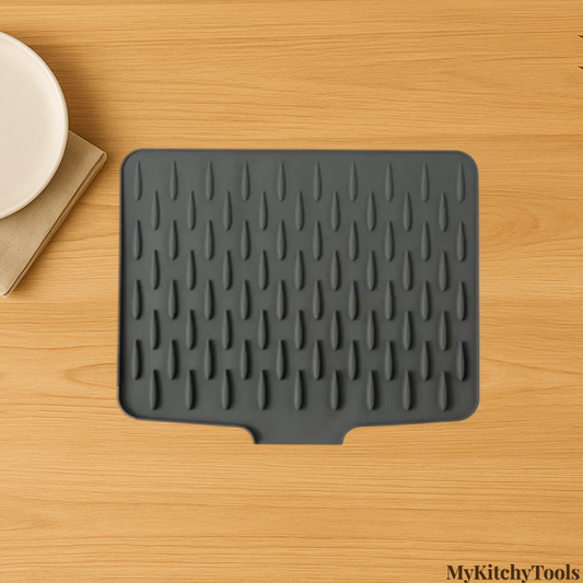 Tapis de Drainage en Silicone Pliable - MyKitchyTools