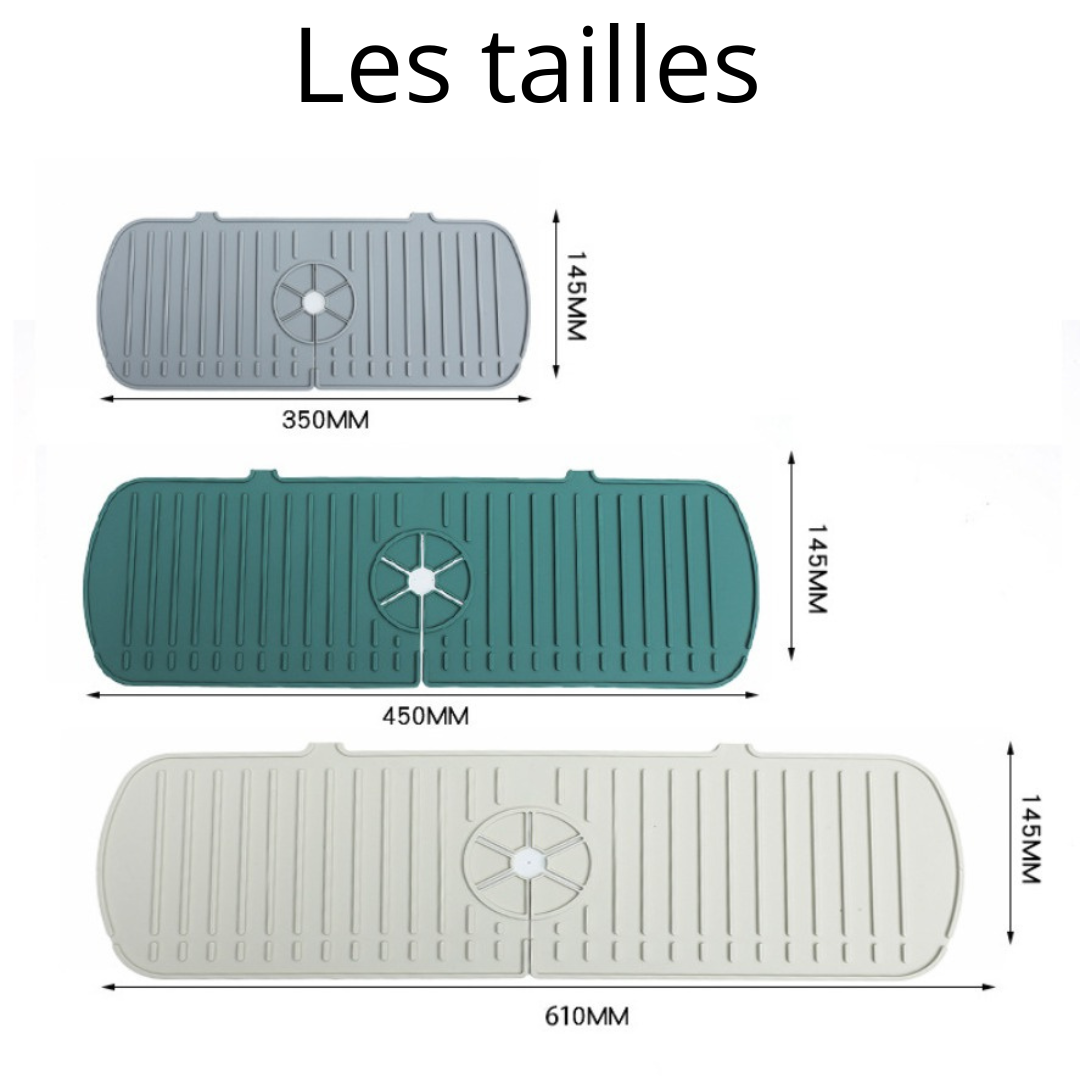 Tapis de Protection en Silicone pour Lavabo - MyKitchyTools™