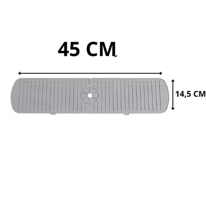 Tapis de Protection en Silicone pour Lavabo - MyKitchyTools™