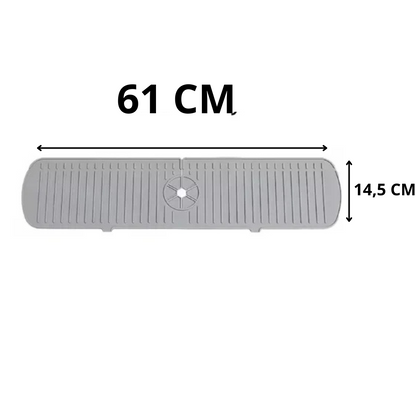 Tapis de Protection en Silicone pour Lavabo - MyKitchyTools™