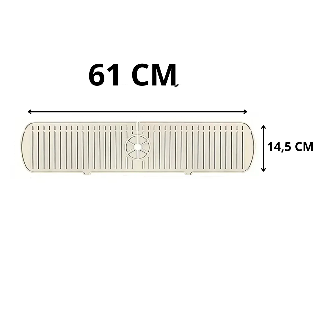Tapis de Protection en Silicone pour Lavabo - MyKitchyTools™