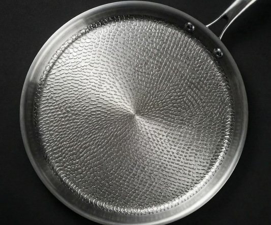 Poêle à crêpes Origin™ - Surface titane alvéolée